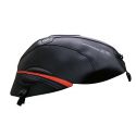 Tapis de reservoir BAGSTER SUZUKI GSXR1000 2007 NOIR/ORANGE/ANTHRACITE
