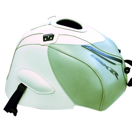 Tapis de reservoir BAGSTER SUZUKI GSXR1000 2008 BLANC/GRIS CLAIR/DECO