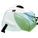 Tapis de reservoir BAGSTER SUZUKI GSXR1000 2008 BLANC/GRIS CLAIR/DECO