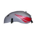 Tapis de reservoir BAGSTER HONDA HORNET 600 2009 ACIER/POINTE ROUGE FONCE