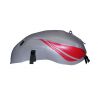 Tapis de reservoir BAGSTER HONDA HORNET 600 2009 ACIER/POINTE ROUGE FONCE 0