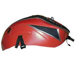 Tapis de reservoir BAGSTER HONDA HORNET 600 2007-2010 ROUGE/DÉCO NOIRE/ET  GRIS CLAIR