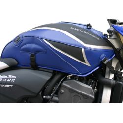 Tapis de reservoir BAGSTER HONDA HORNET 600 BALTIQUE / DECO NOIR ET GRIS CLAIR