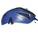 Tapis de reservoir BAGSTER HONDA HORNET 600 2008-2010 BLEU/DÉCO NOIRE/ET  GRIS CLAIR