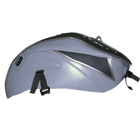 Tapis de reservoir BAGSTER HONDA HORNET 600 2008-2010 GRIS CLAIR/DÉCO NOIRE/ET  GRIS CLAIR