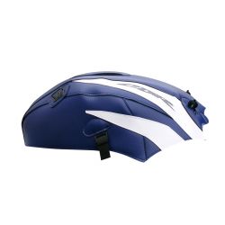 Tapis de reservoir BAGSTER HONDA CBR600RR 2007-2008 BALTIQUE/POINTES BLANCHE
