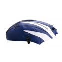Tapis de reservoir BAGSTER HONDA CBR600RR 2007-2008 BALTIQUE/POINTES BLANCHE