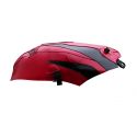 Tapis de reservoir BAGSTER HONDA CBR600RR 2007-2008 ROUGE/POINTES NOIR