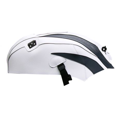 Tapis de reservoir BAGSTER HONDA CBR600RR 2007 BLANC/POINTE ANTHRACITE