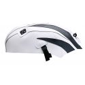 Tapis de reservoir BAGSTER HONDA CBR600RR 2007 BLANC/POINTE ANTHRACITE