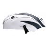 Tapis de reservoir BAGSTER HONDA CBR600RR 2007 BLANC/POINTE ANTHRACITE 0