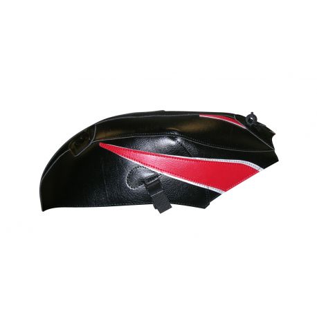 Tapis de reservoir BAGSTER HONDA CBR600RR 2009-2010 NOIR/POINTES ROUGE Tapis de reservoir BAGSTER HONDA CBR600RR 2009-2010 NOIR/POINTES ROUGE