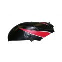 Tapis de reservoir BAGSTER HONDA CBR600RR 2009-2010 NOIR/POINTES ROUGE