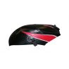 Tapis de reservoir BAGSTER HONDA CBR600RR 2009-2010 NOIR/POINTES ROUGE 0