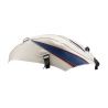 Tapis de reservoir BAGSTER HONDA CBR600RR 2010-2011 BLANC/POINTES BLEU/ROUGE 0