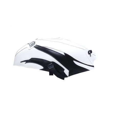 Tapis de reservoir BAGSTER HONDA CBR600RR 2010 BLANC/DECO NOIR