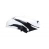 Tapis de reservoir BAGSTER HONDA CBR600RR 2010 BLANC/DECO NOIR 0