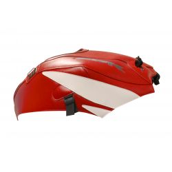 Tapis de reservoir BAGSTER HONDA CBR600RR 2012-2013 ROUGE/POINTE BLANCHE