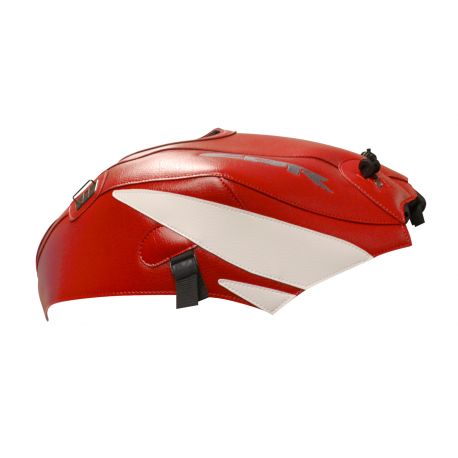 Tapis de reservoir BAGSTER HONDA CBR600RR 2012-2013 ROUGE/POINTE BLANCHE Tapis de reservoir BAGSTER HONDA CBR600RR 2012-2013 ROUGE/POINTE BLANCHE