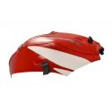 Tapis de reservoir BAGSTER HONDA CBR600RR 2012-2013 ROUGE/POINTE BLANCHE