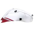 Tapis de reservoir BAGSTER YAMAHA YZF-R1 2008 BLANC/DECO ROUGE/ACIER