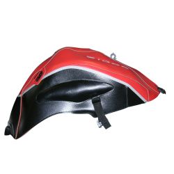 Tapis de reservoir BAGSTER KAWASAKI Z1000 2009 VERMILLON NACRE/NOIR