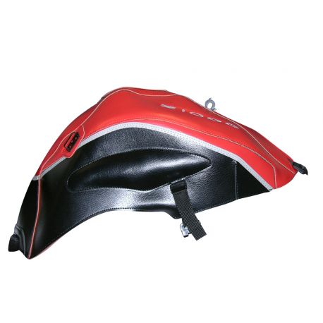 Tapis de reservoir BAGSTER KAWASAKI Z1000 2009 VERMILLON NACRE/NOIR