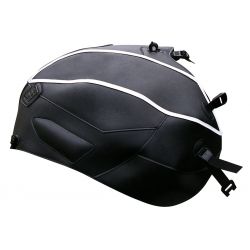 Tapis de reservoir BAGSTER BMW R1200R 2007-2010 NOIR/FILET BLANC