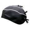 Tapis de reservoir BAGSTER BMW R1200R 2007-2010 NOIR/FILET BLANC 0