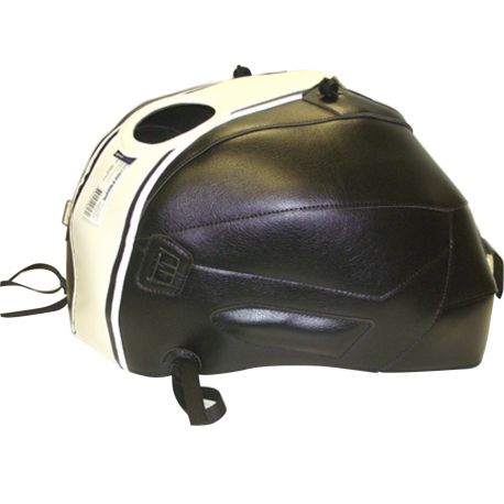 Tapis de reservoir BAGSTER BMW R1200R 2012-2013 NOIR/BANDE BLANCHES