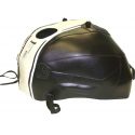 Tapis de reservoir BAGSTER BMW R1200R 2012-2013 NOIR/BANDE BLANCHES