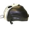 Tapis de reservoir BAGSTER BMW R1200R 2012-2013 NOIR/BANDE BLANCHES 0