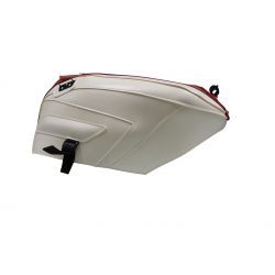 Tapis de reservoir BAGSTER DUCATI 1198 1098 848 2010 BLANC/BANDE ROUGE