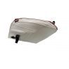 Tapis de reservoir BAGSTER DUCATI 1198 1098 848 2010 BLANC/BANDE ROUGE 0