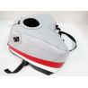 Tapis de reservoir BAGSTER DUCATI 1198 1098 848 2010 GRIS CLAIR/BANDES ROUGE/BLANC/NOIR 0
