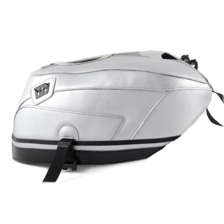 Tapis de reservoir BAGSTER DUCATI 1198 1098 848 2013 ARGENT/DECO NOIRES/ACIER