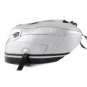 Tapis de reservoir BAGSTER DUCATI 1198 1098 848 2013 ARGENT/DECO NOIRES/ACIER