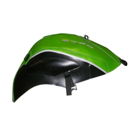 Tapis de reservoir BAGSTER KAWASAKI Z750 2007-2009 VERT NACRE/NOIR