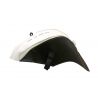 Tapis de reservoir BAGSTER KAWASAKI Z750 2009-2010 BLANC/LISERE VERT NACRE 0