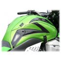 Tapis de reservoir BAGSTER KAWASAKI Z750 2007-2011 VERT NACRÉ/DÉCO NOIR BRILLANT