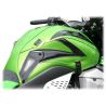 Tapis de reservoir BAGSTER KAWASAKI Z750 2007-2011 VERT NACRÉ/DÉCO NOIR BRILLANT 0