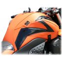 Tapis de reservoir BAGSTER KAWASAKI Z750 2008-2011 ORANGE/DÉCO NOIR BRILLANT