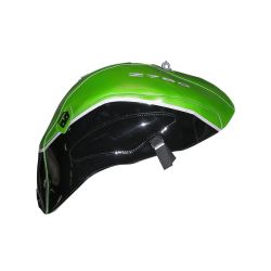 Tapis de reservoir BAGSTER KAWASAKI Z750 2009-2011 VERT NACRÉ/NOIR BRILLANT