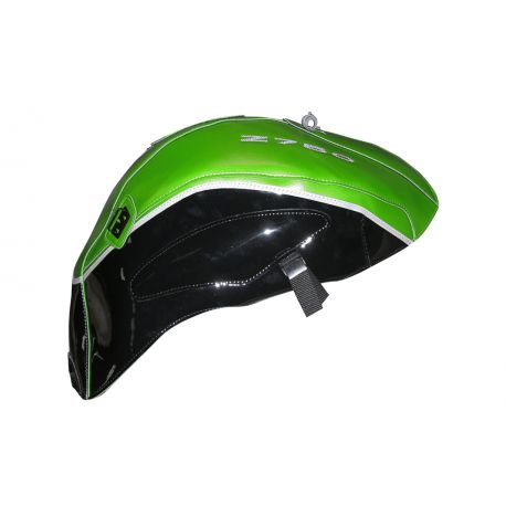 Tapis de reservoir BAGSTER KAWASAKI Z750 2009-2011 VERT NACRÉ/NOIR BRILLANT