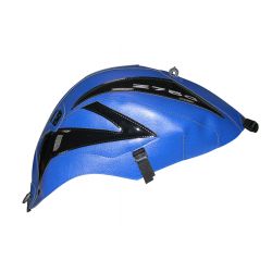 Tapis de reservoir BAGSTER KAWASAKI Z750 2009-2011 BLEU/NOIR BRILLANT