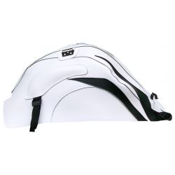 Tapis de reservoir BAGSTER HONDA CBR1000RR 2008-2009 BLANC/POINTE NOIR