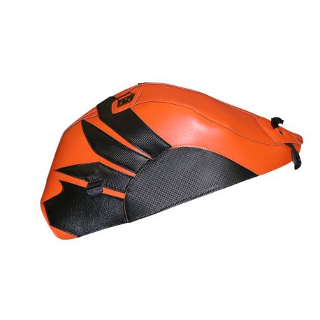 Tapis de reservoir BAGSTER HONDA CBR1000RR 2009 ORANGE REPSOL/POINTE NOIR