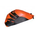 Tapis de reservoir BAGSTER HONDA CBR1000RR 2009 ORANGE REPSOL/POINTE NOIR