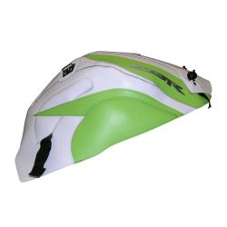Tapis de reservoir BAGSTER HONDA CBR1000RR 2009 BLANC/PISTACHE