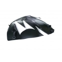 Tapis de reservoir BAGSTER HONDA CBR1000RR 2010 NOIR/POINTE BLANCHE/GRISE